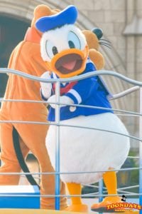 ジャンボリミッキー！のドナルドダック