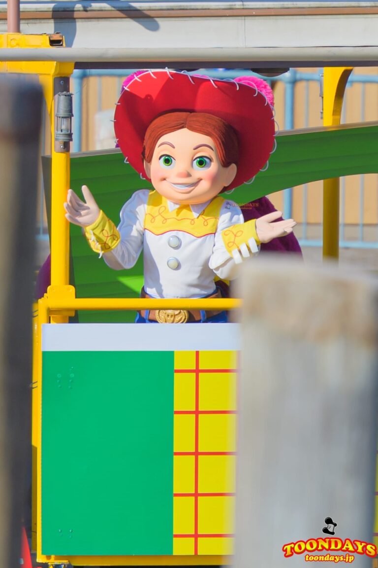 ピクサー・パルズ・スチーマーのジェシー