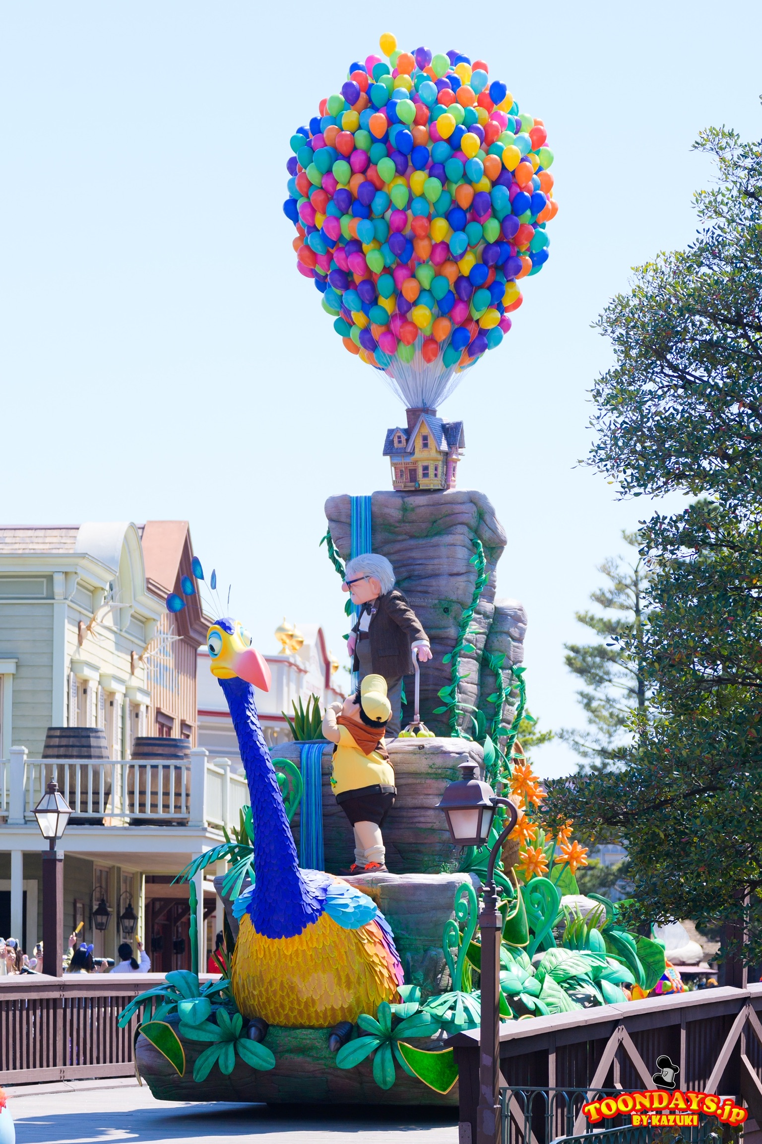 TDL ディズニー・ハーモニー・イン・カラー カール・フレドリクセン ラッセル