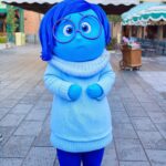 カナシミ：「インサイド・ヘッド」の青い悲しい感情