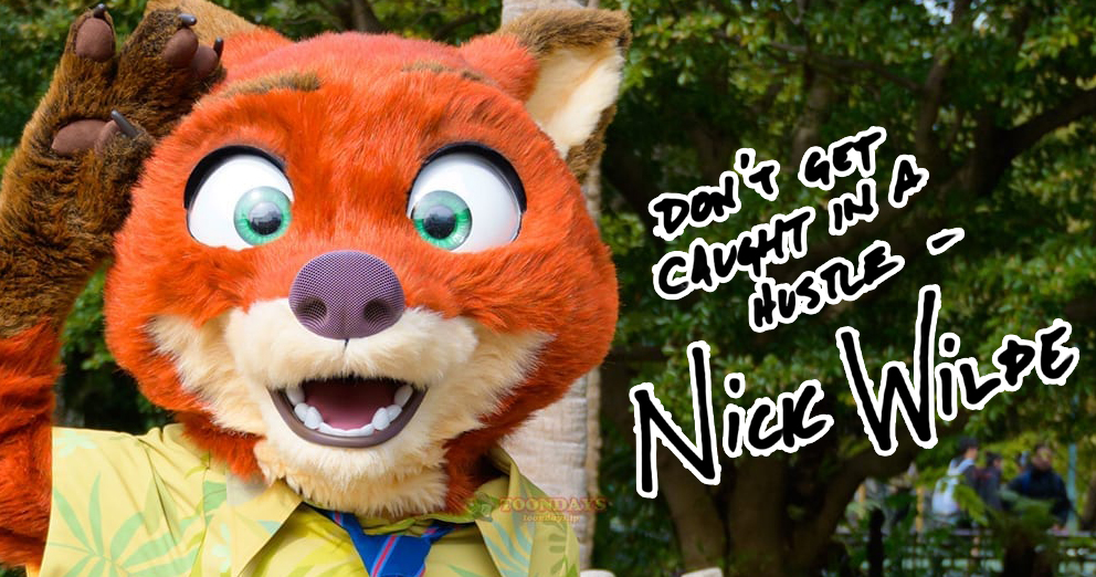 ニック・ワイルドのカード