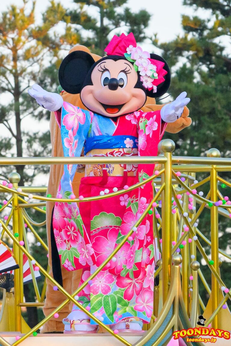 TDL『ニューイヤーズ・グリーティング』ミニーマウス