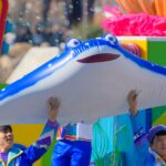 エイ先生：「ファインディング・ニモ」の青いエイ