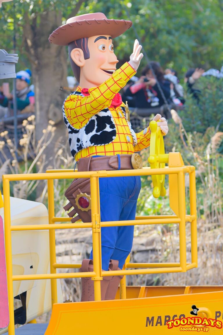 ピクサー・パルズ・スチーマーのウッディ