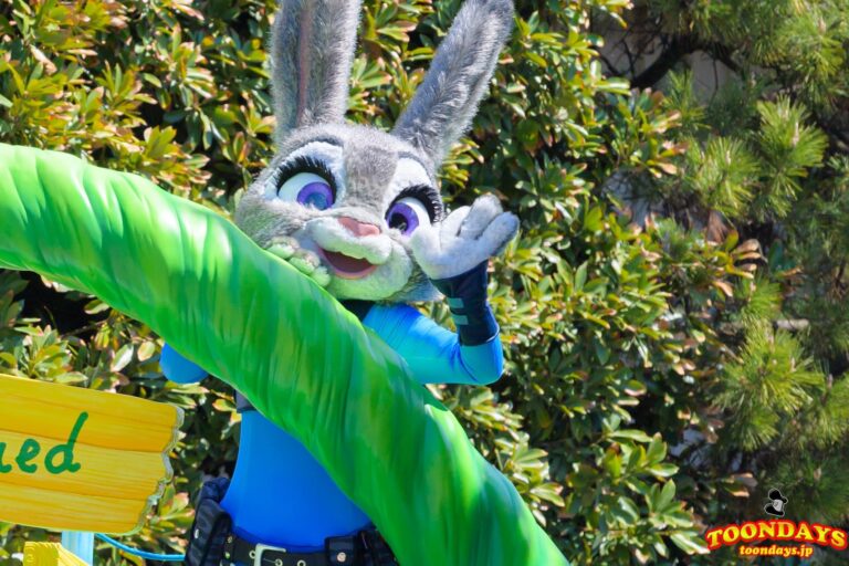 TDL ディズニー・イースター 2019 うさたま大脱走！ ジュディ・ホップス