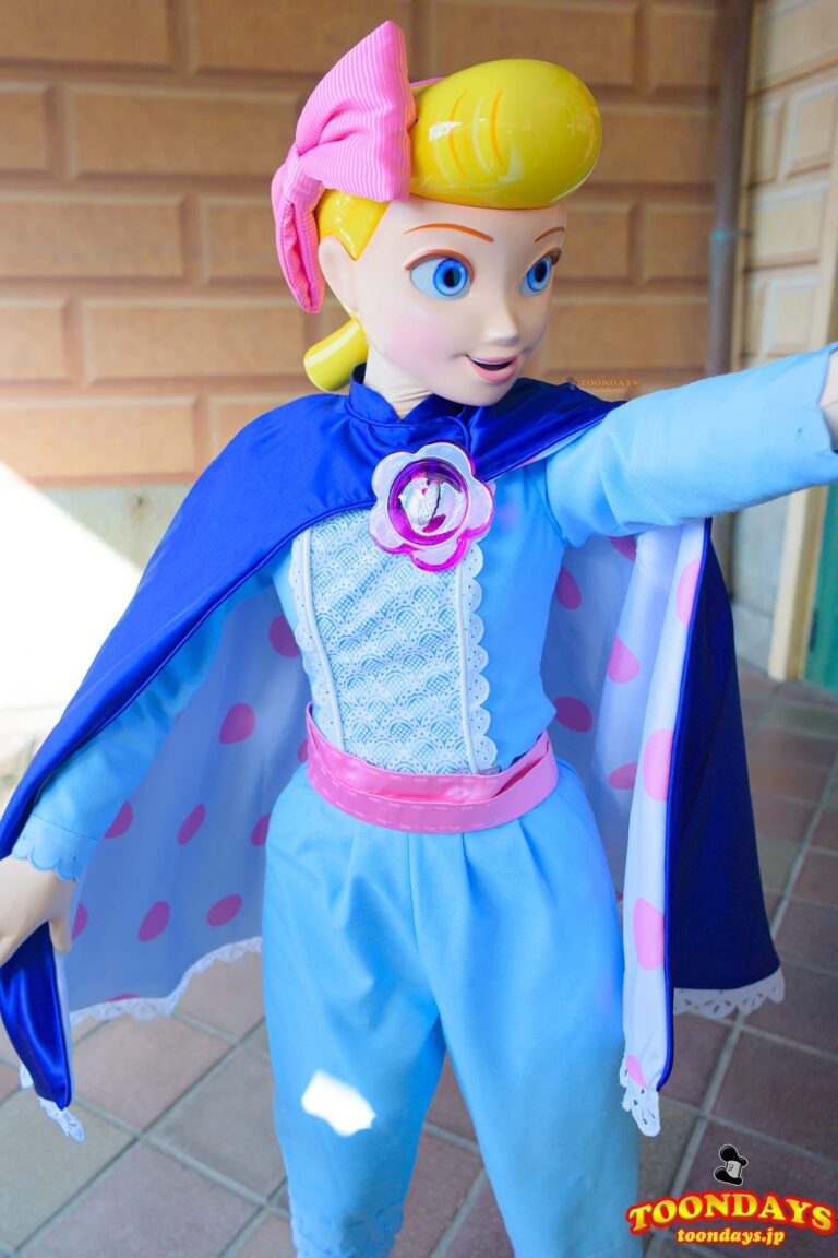 東京ディズニーシーのボーピープ