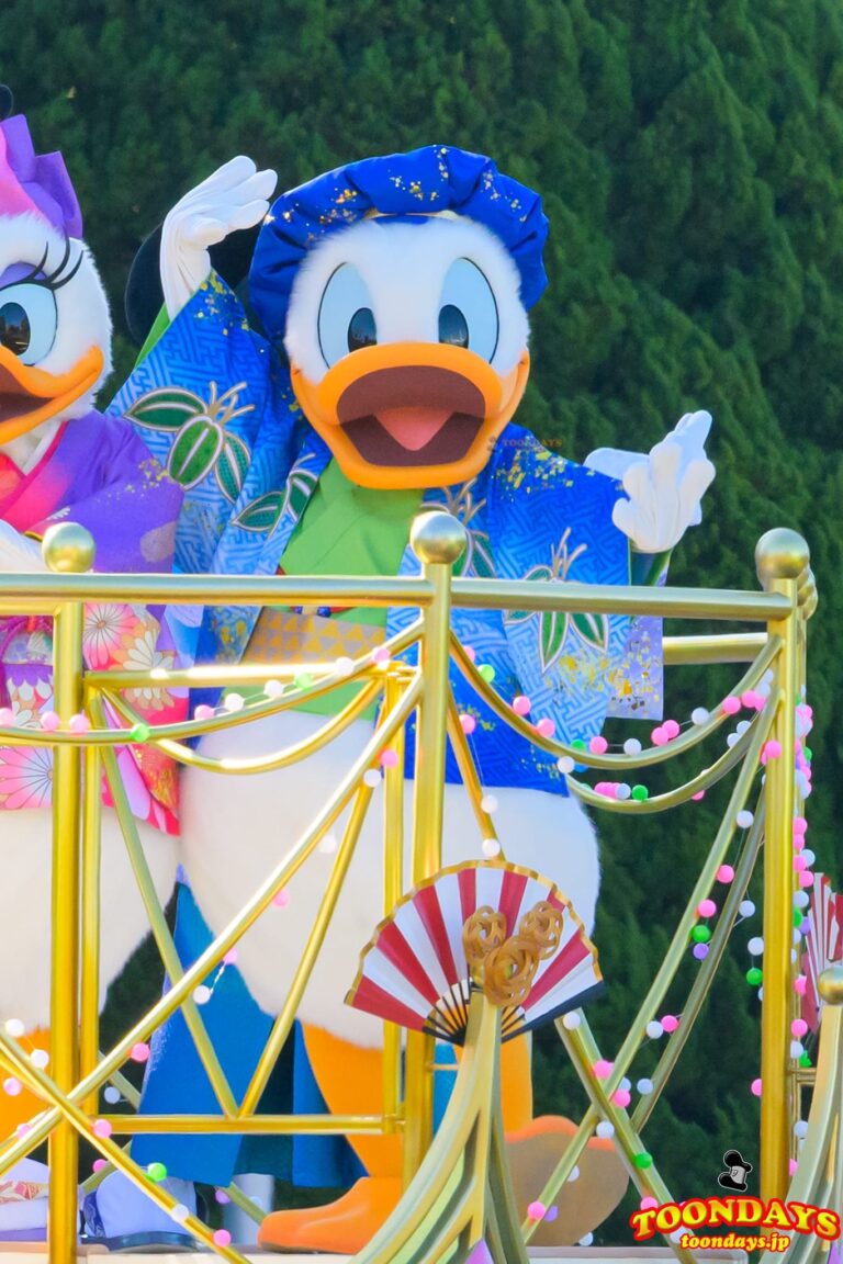 TDL『ニューイヤーズ・グリーティング』ドナルドダック 