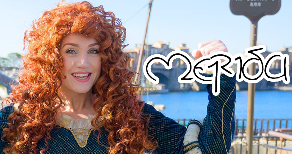 メリダのカード