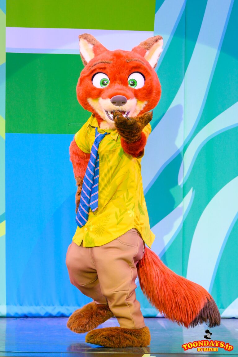 TDL クラブマウスビート ニック・ワイルド