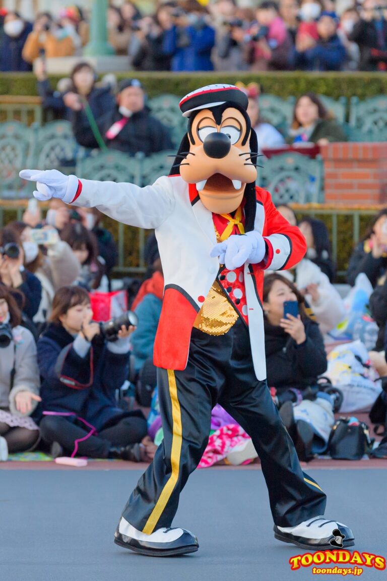 『ベリー・ミニー・リミックス』のグーフィー