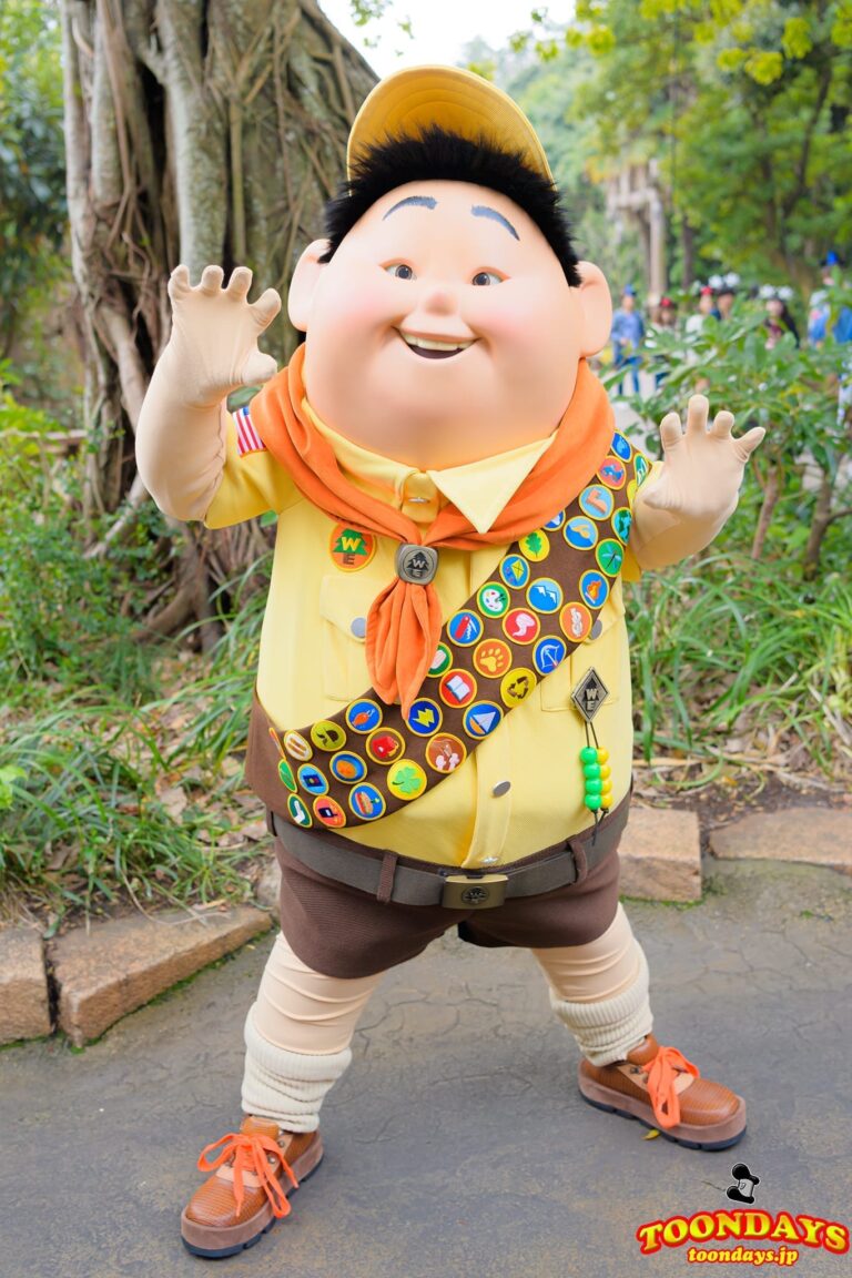 TDS ピクサー・プレイタイム フリーグリーティング ラッセル2