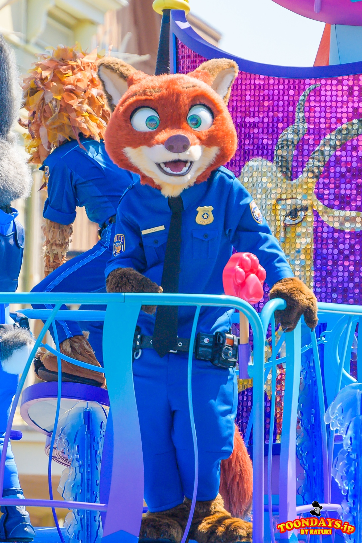 TDL ディズニー・ハーモニー・イン・カラー ニック・ワイルド