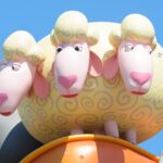 ボー・ピープが飼っている羊のビリー、ゴート、グラフ