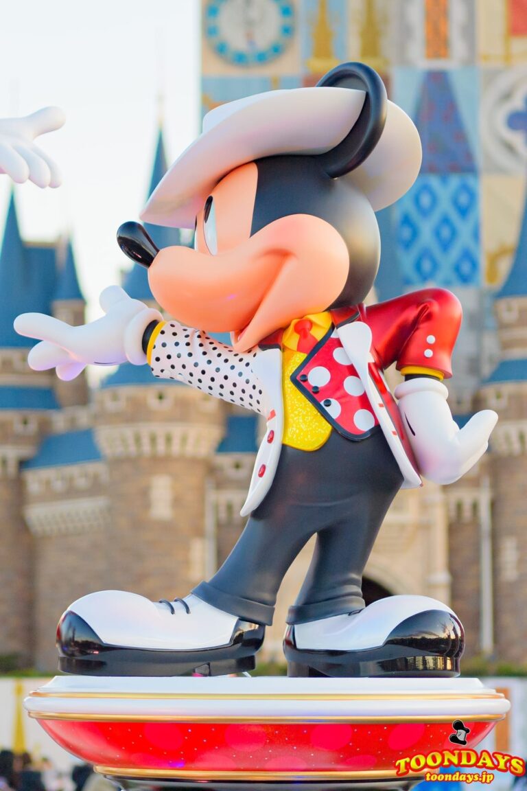 ミッキーマウスのフォトロケーション