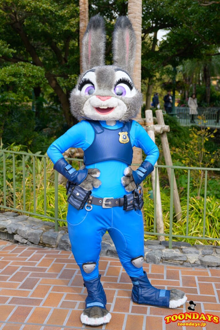 TDL プラザパビリオン・バンドスタンド前 整列グリーティング ジュディ