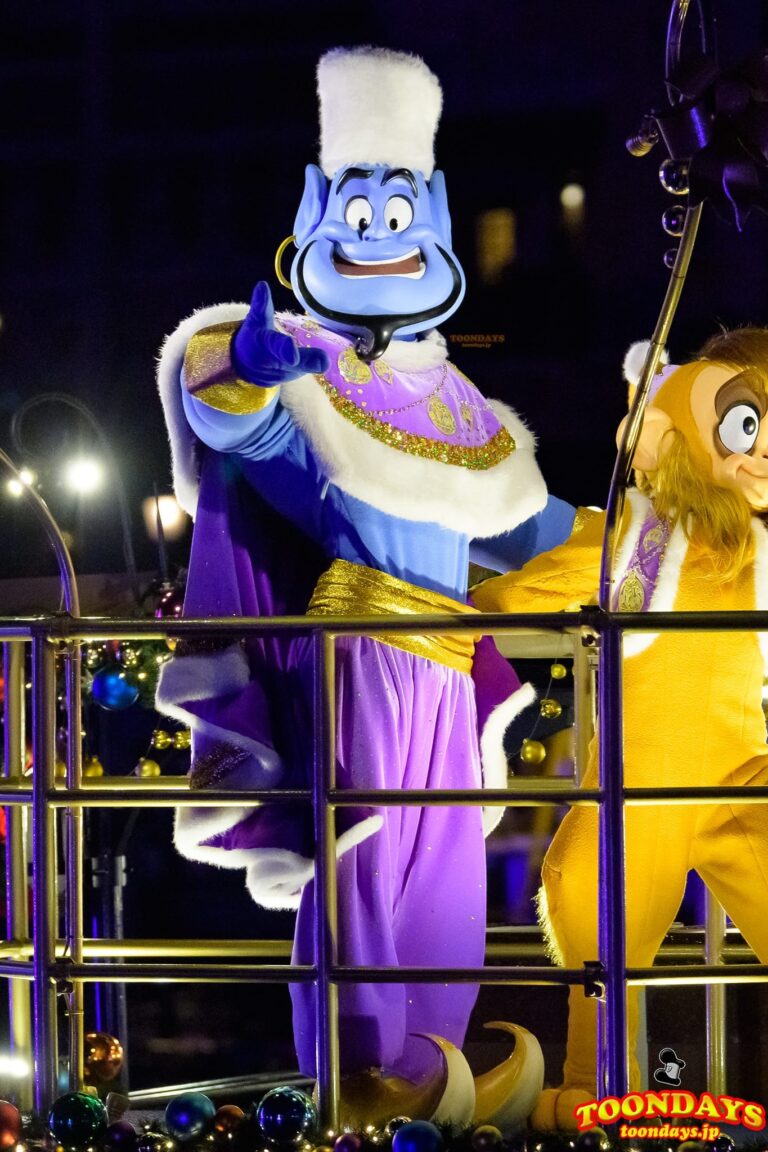 カラー・オブ・クリスマスのジーニー