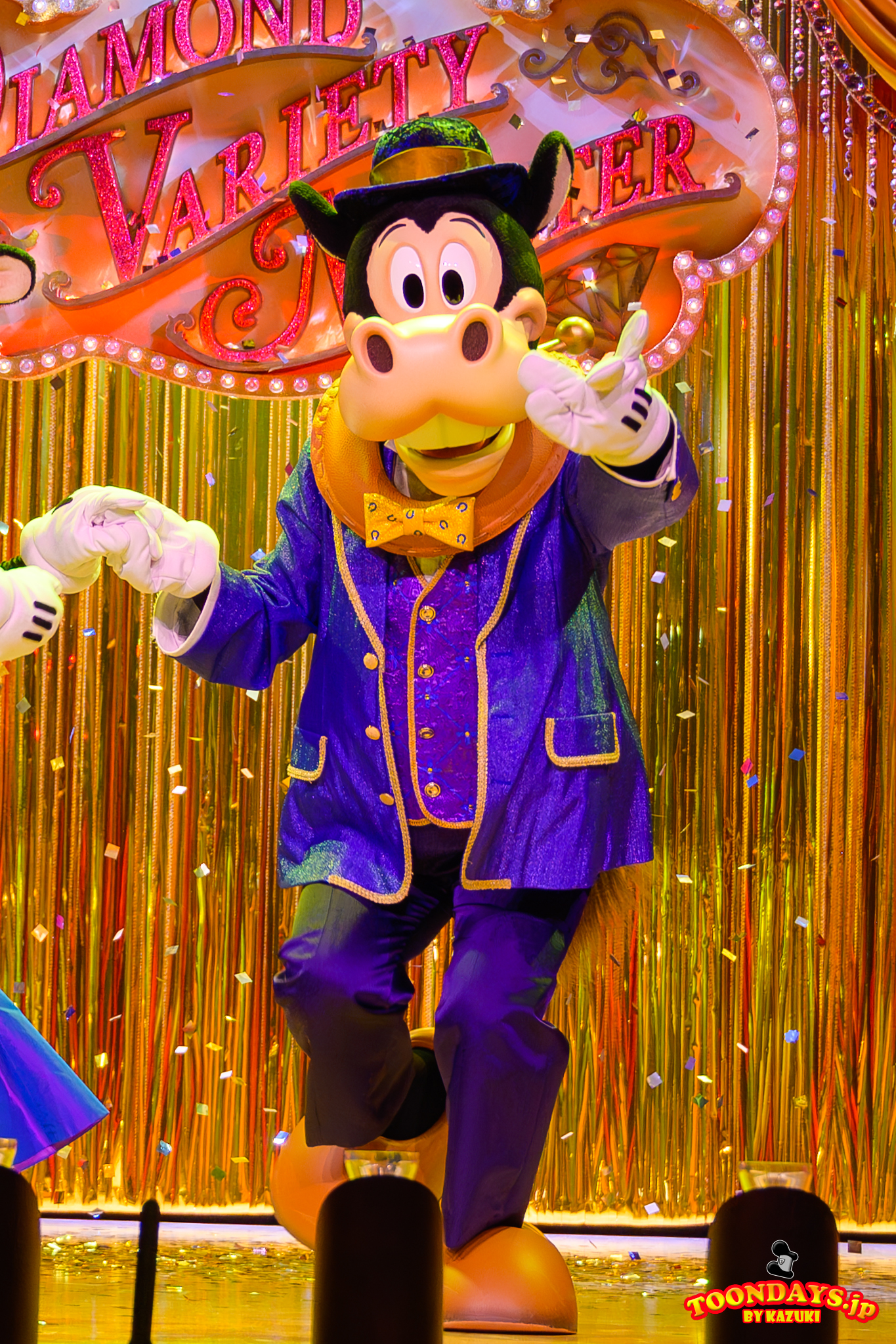 TDL ダイヤモンド・ホースシュー ザ・ダイヤモンド・バラエティマスター ホーレス・ホースカラー