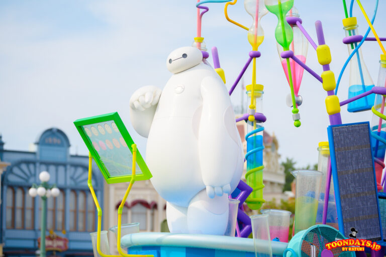 ベイマックスのミッション・クールダウン ベイマックス