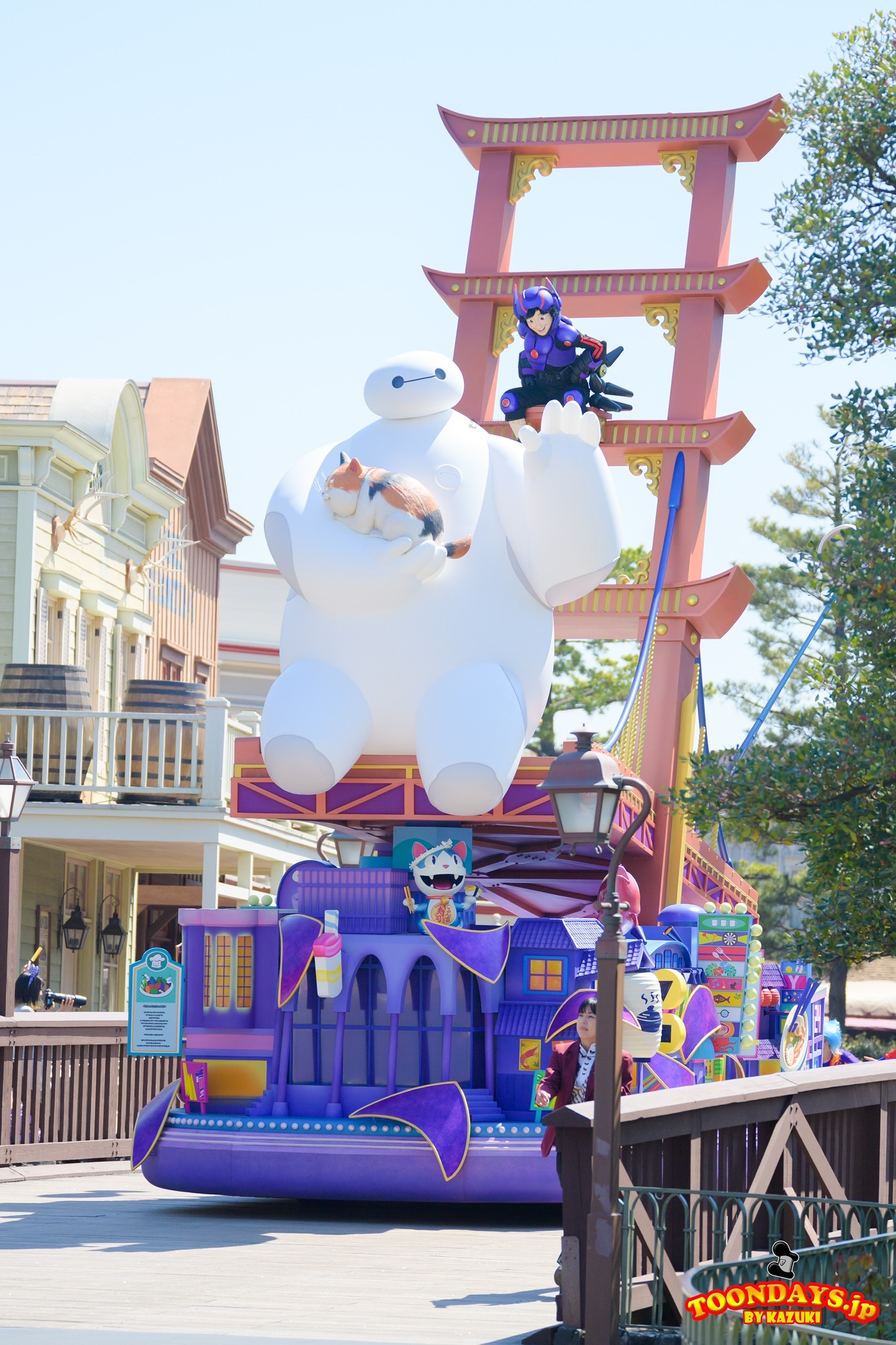 TDL ディズニー・ハーモニー・イン・カラー