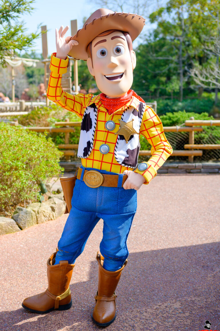 TDL ウエスタンランド フリーグリーティング ウッディ