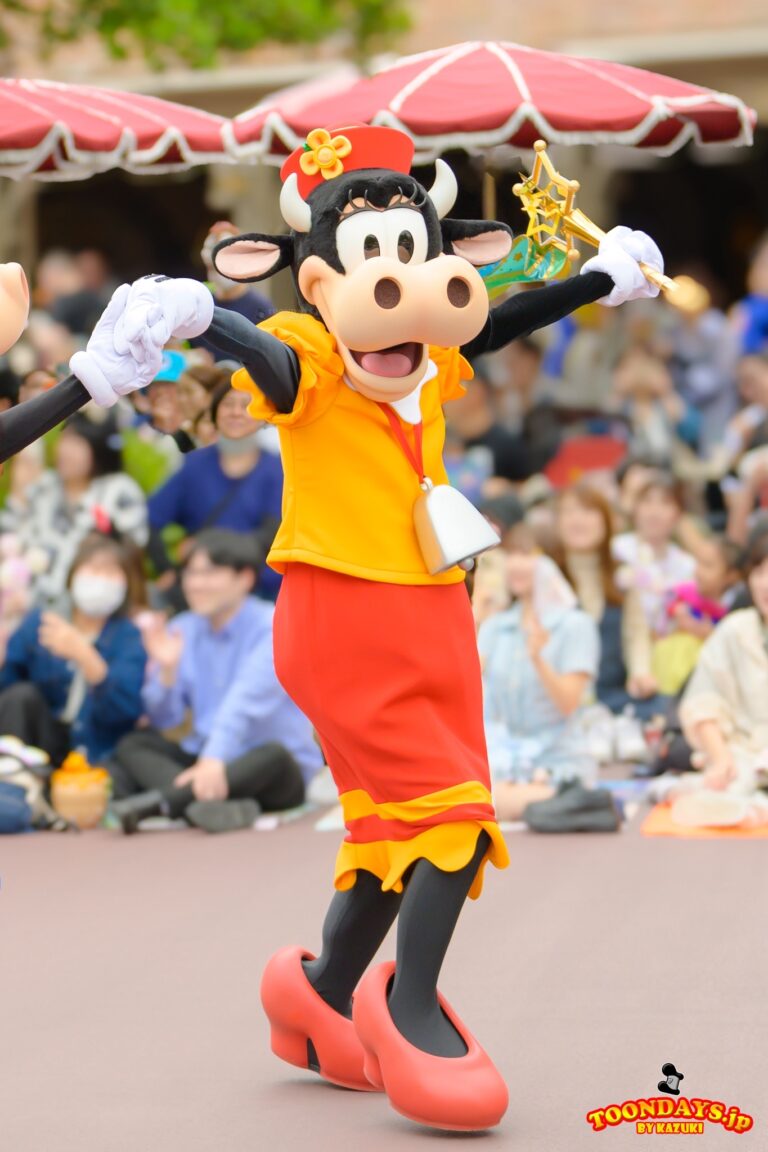 TDL ディズニー・ハーモニー・イン・カラー クララベル・カウ