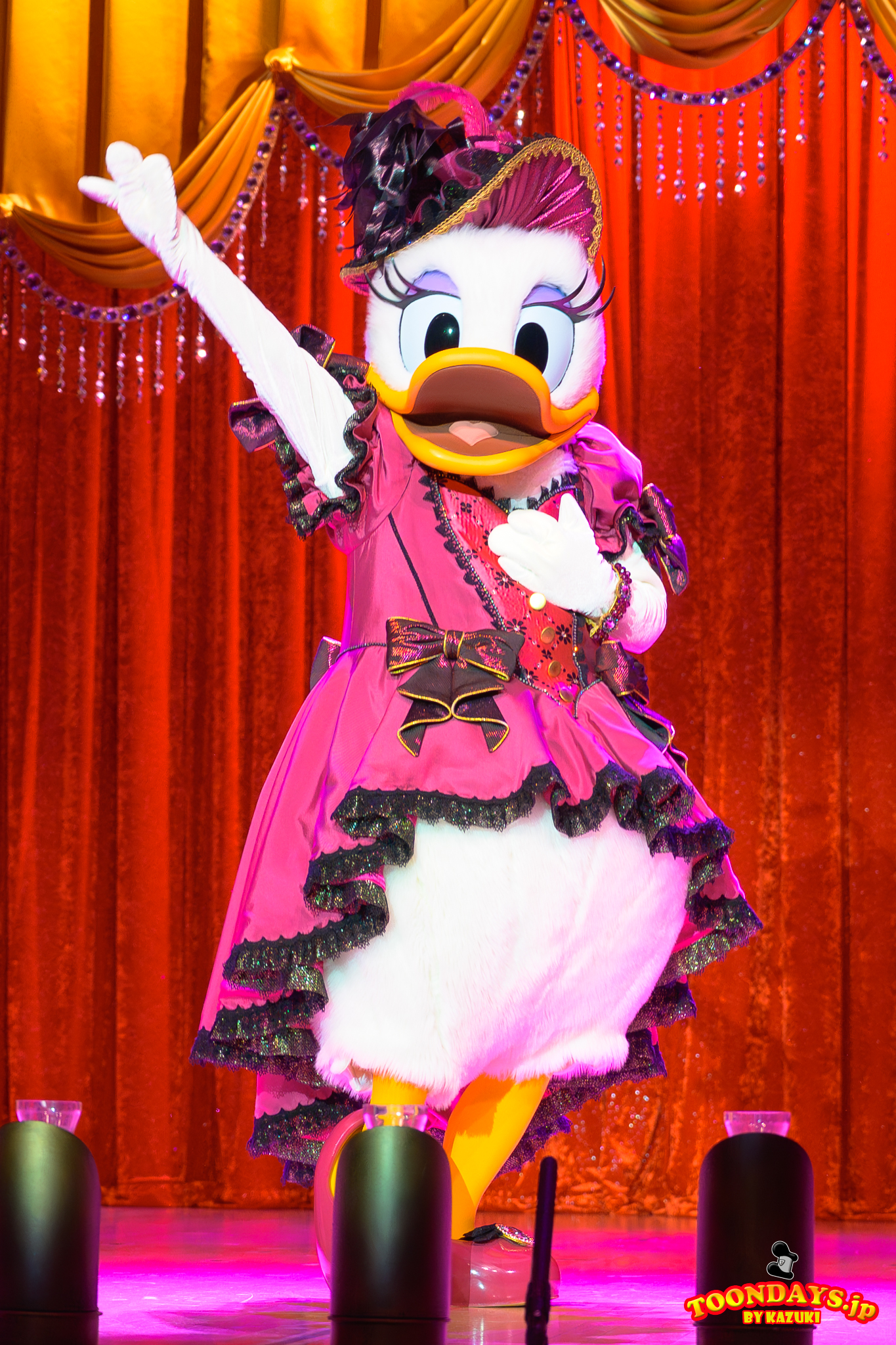 TDL ダイヤモンド・ホースシュー ザ・ダイヤモンド・バラエティマスター 3 デイジーダック