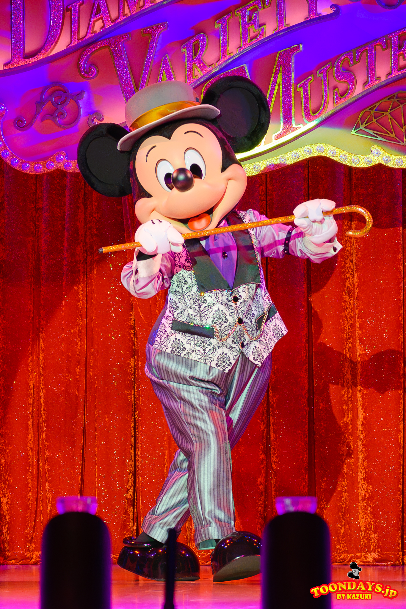 TDL ダイヤモンド・ホースシュー ザ・ダイヤモンド・バラエティマスター 2 ミッキーマウス