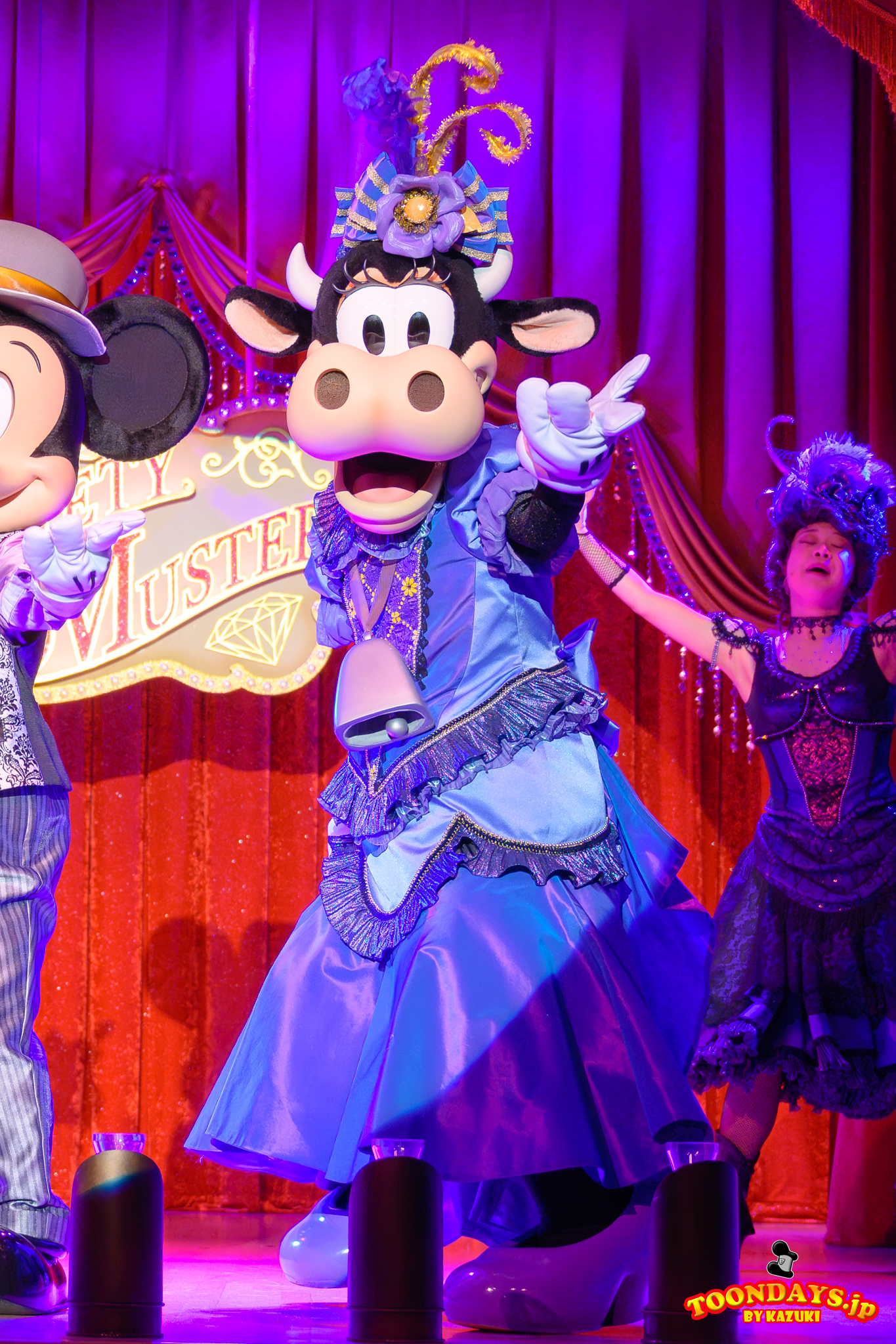 TDL ダイヤモンド・ホースシュー ザ・ダイヤモンド・バラエティマスター 5　クララベル・カウ