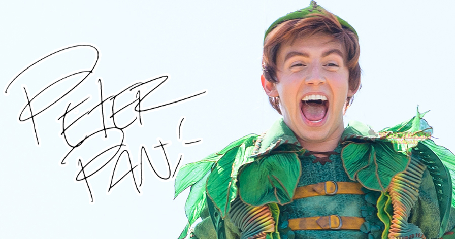 ピーター・パンのカード