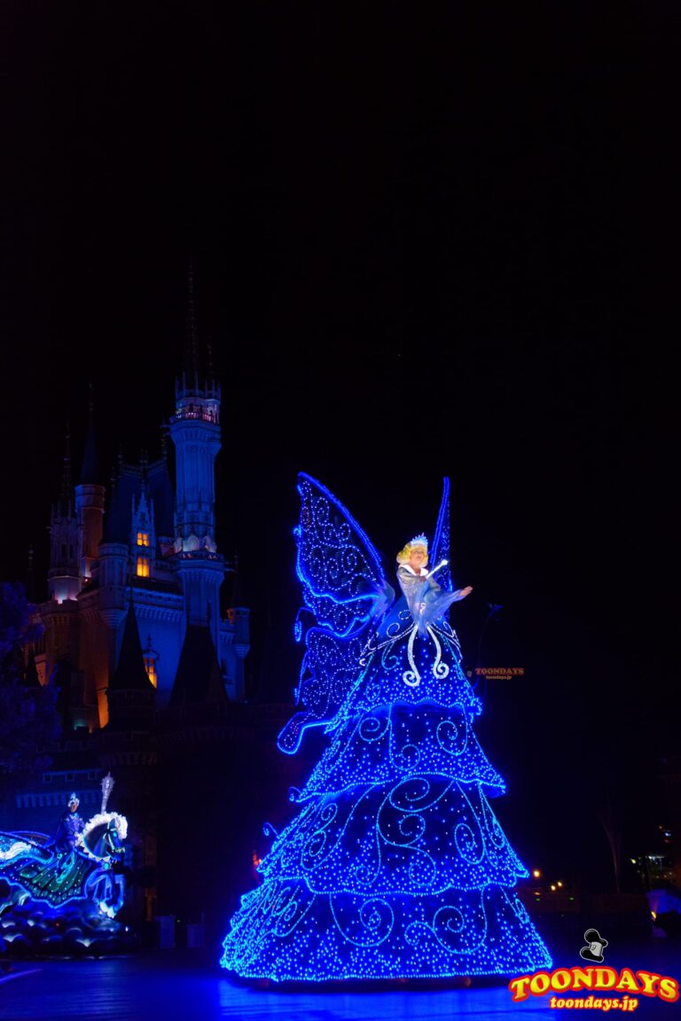 TDL 東京ディズニーランド・エレクトリカルパレード・ドリームライツ ブルーフェアリー