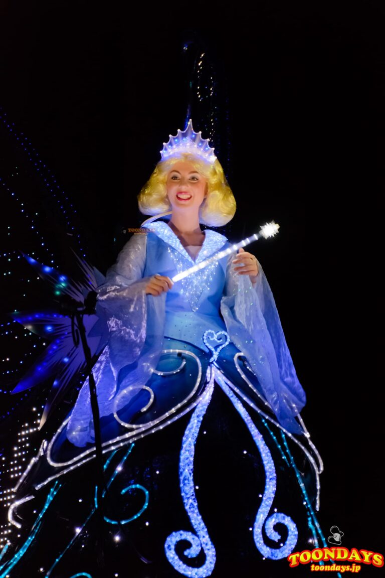 TDL 東京ディズニーランド・エレクトリカルパレード・ドリームライツ ブルーフェアリー