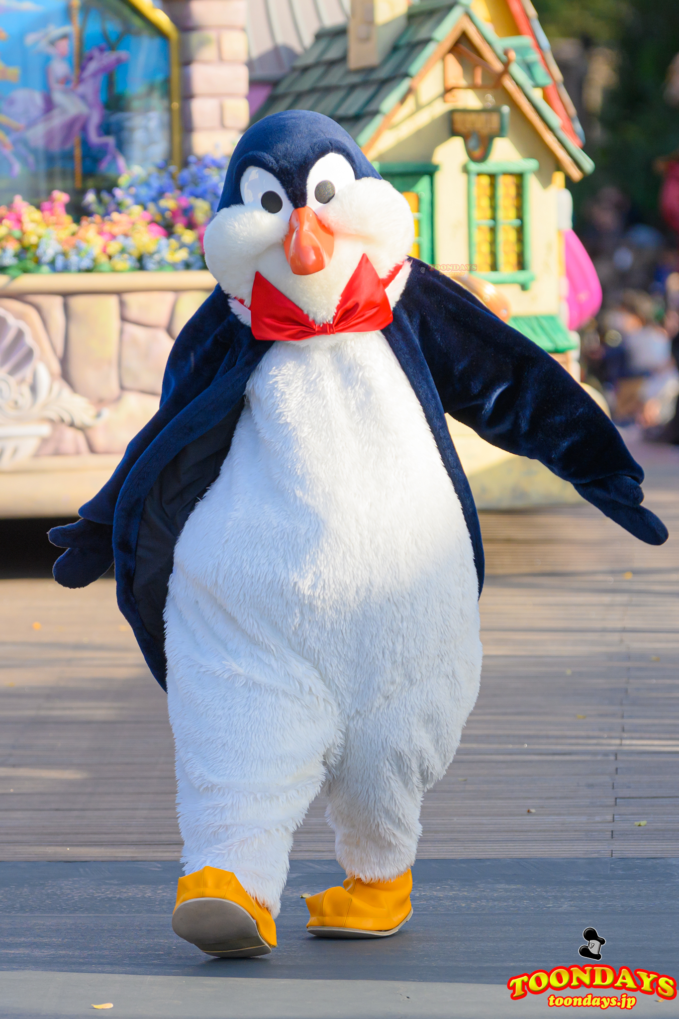 ウェイターペンギンは鳥キャラクター