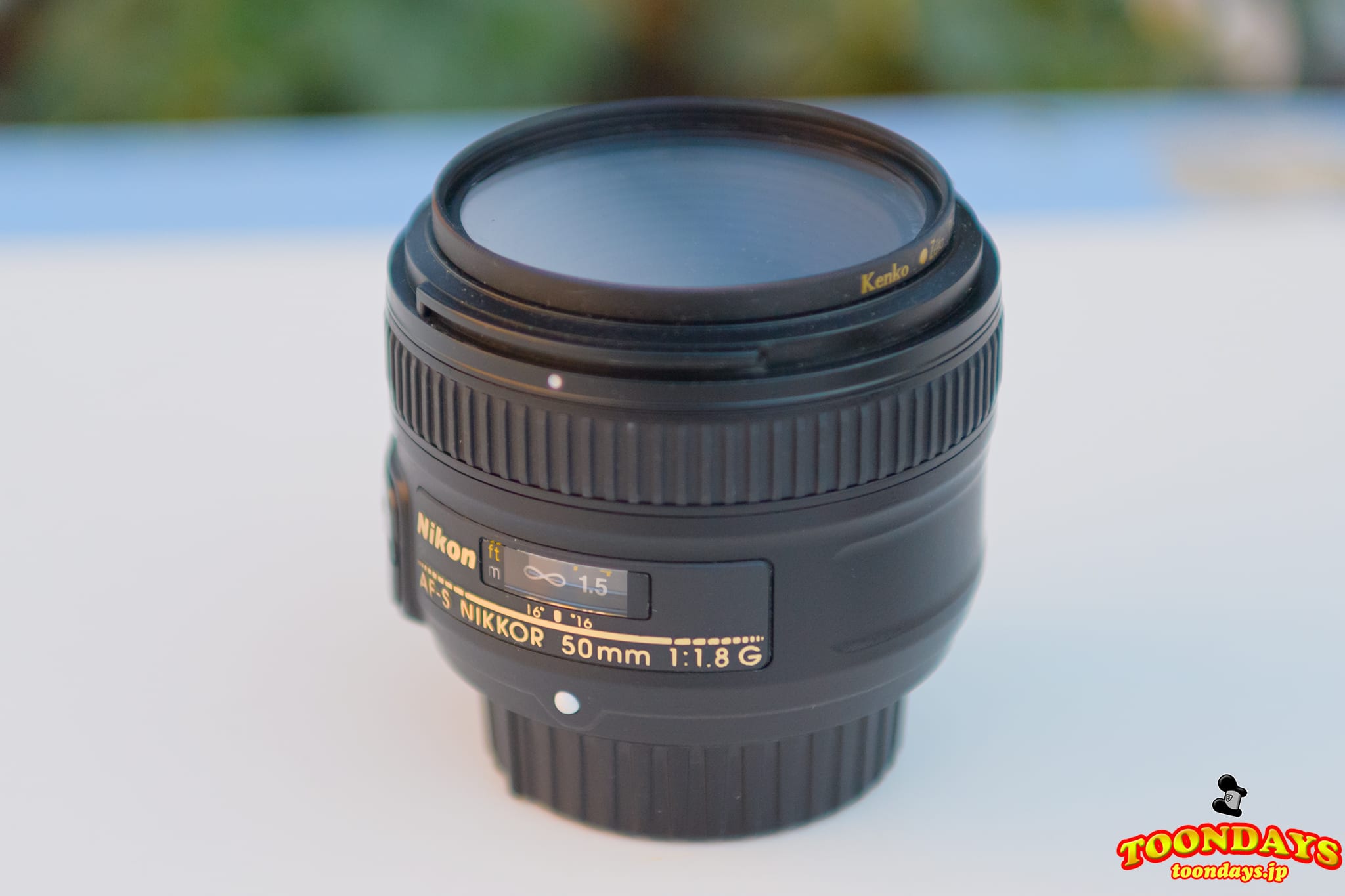 Nikon単焦点『AF-S NIKKOR 50mm f/1.8G』