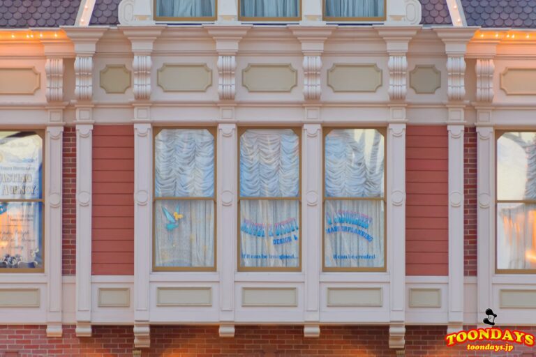 TDL ワールドバザール 風景