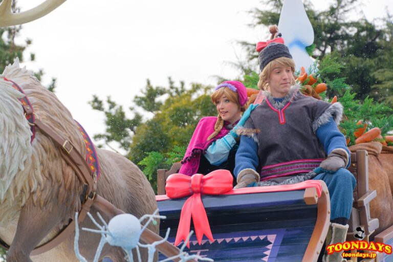 TDL アナとエルサのフローズンファンタジー 2016 フローズンファンタジーパレード アナ