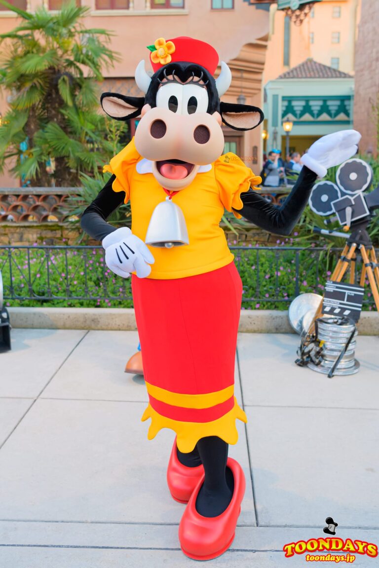 ニューフェイスのクララベル・カウ