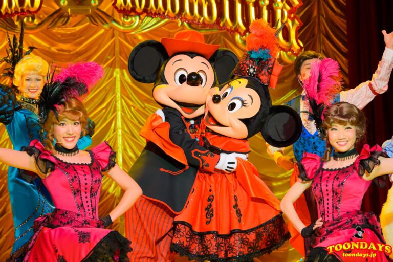 TDL ウエスタンランド　ザ・ダイヤモンドホースシュー　ザ・ダイヤモンドホースシュープレゼンツ・ミッキー&カンパニー　ミッキーマウス　ミニーマウス