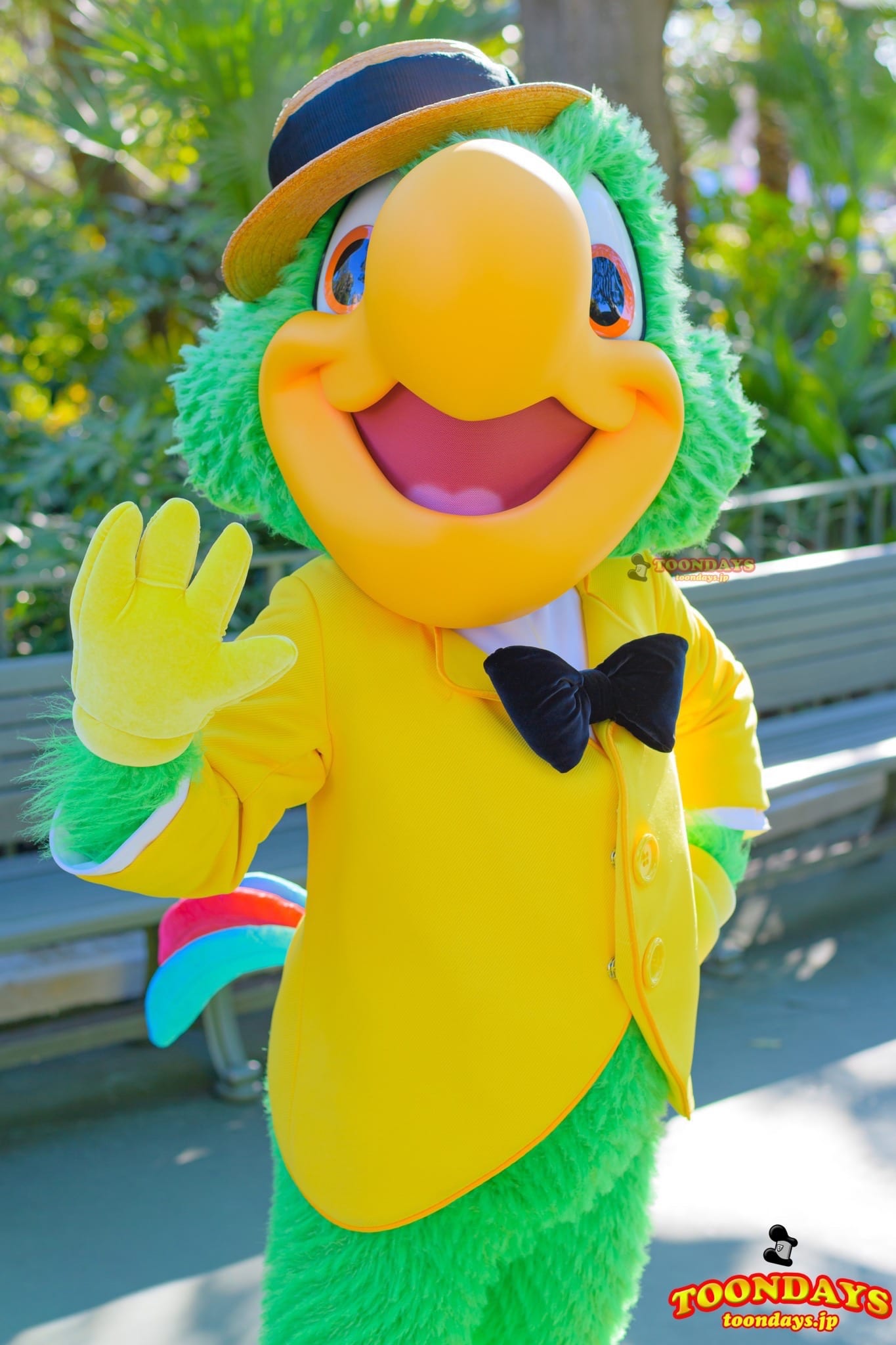 通常キャラクターのグリーティングはかわらず
