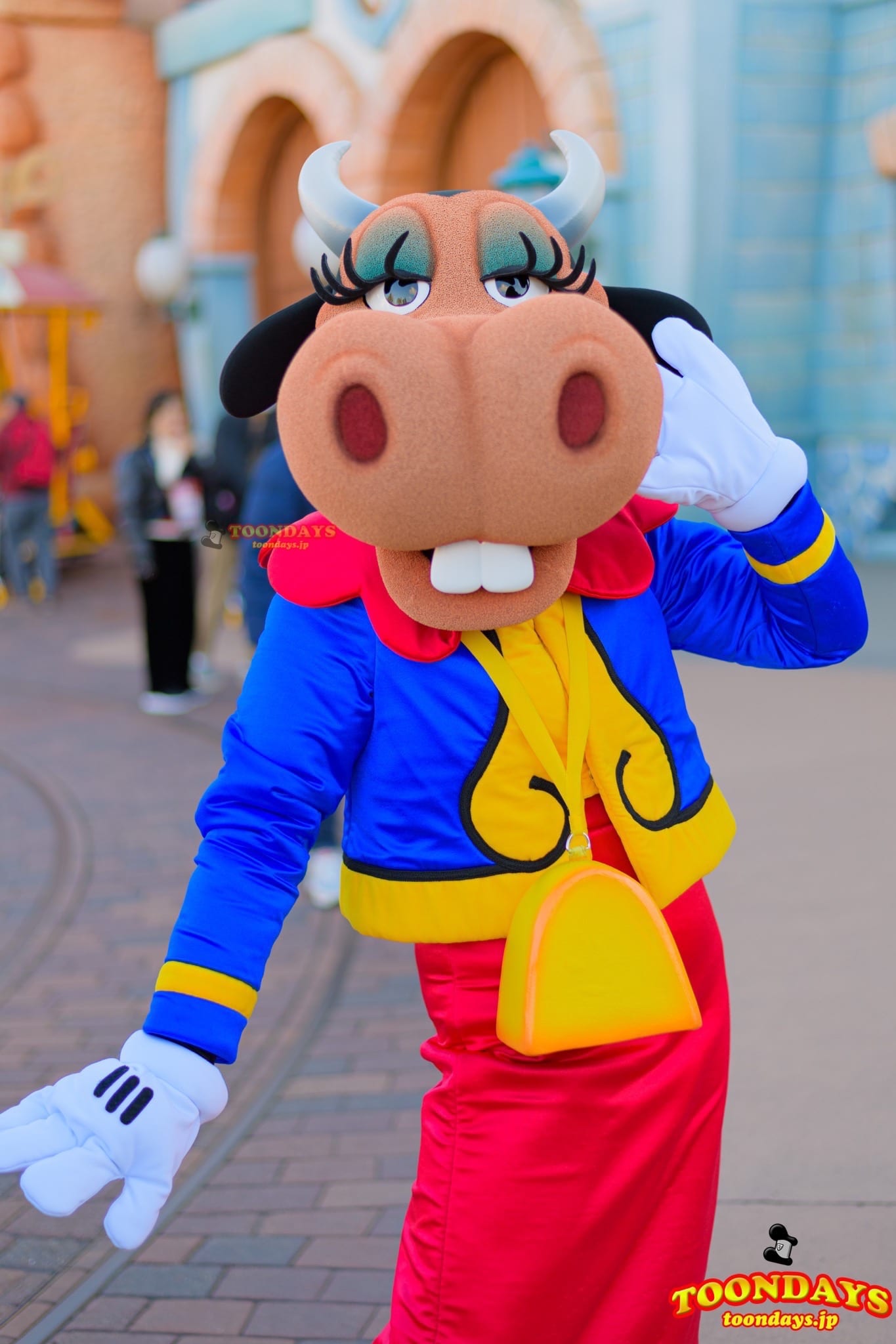 50mmF1.8のレンズで撮影したディズニーキャラクター