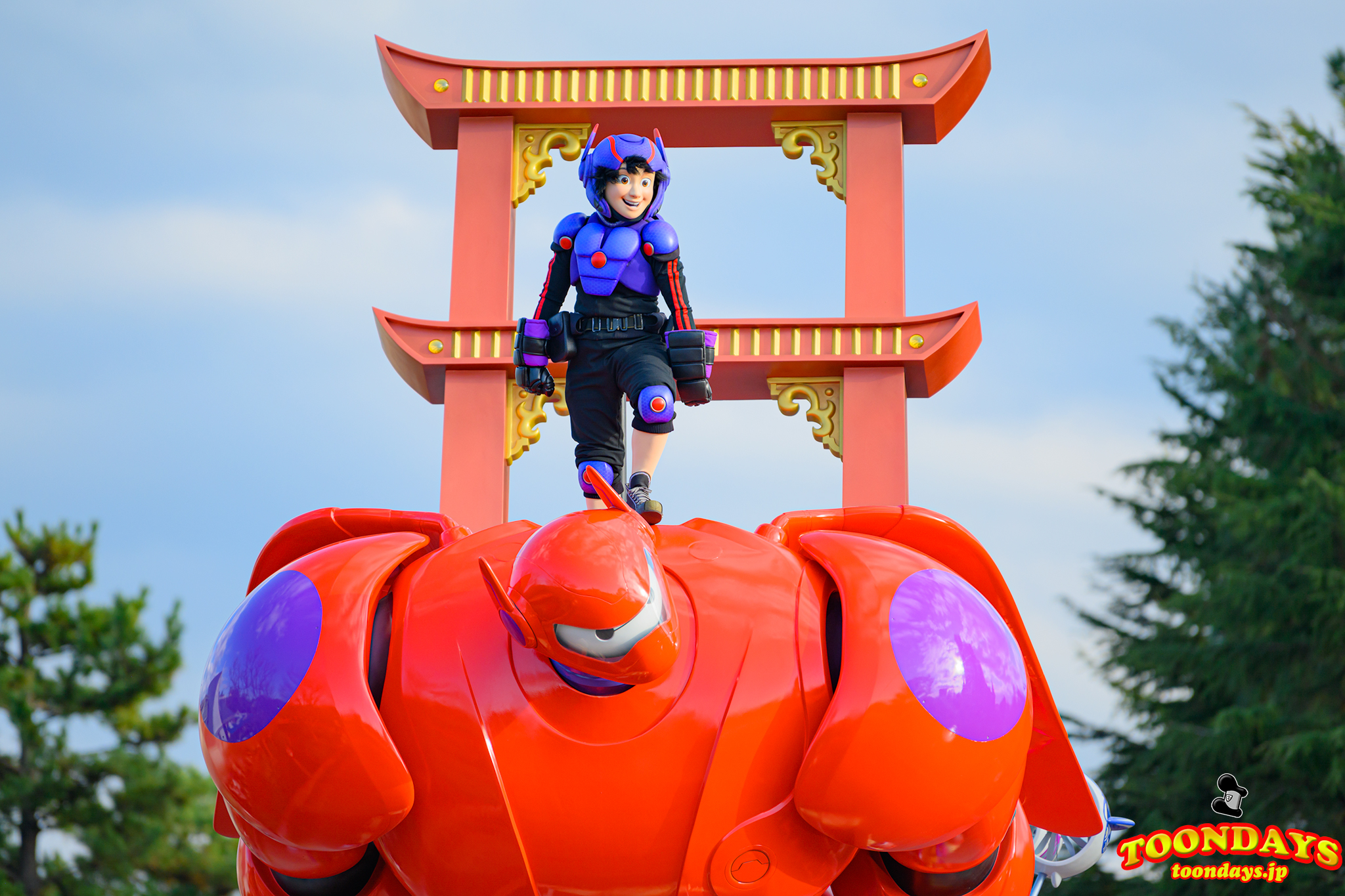 TDL ドリーミングアップ ヒロハマダ ベイマックス
