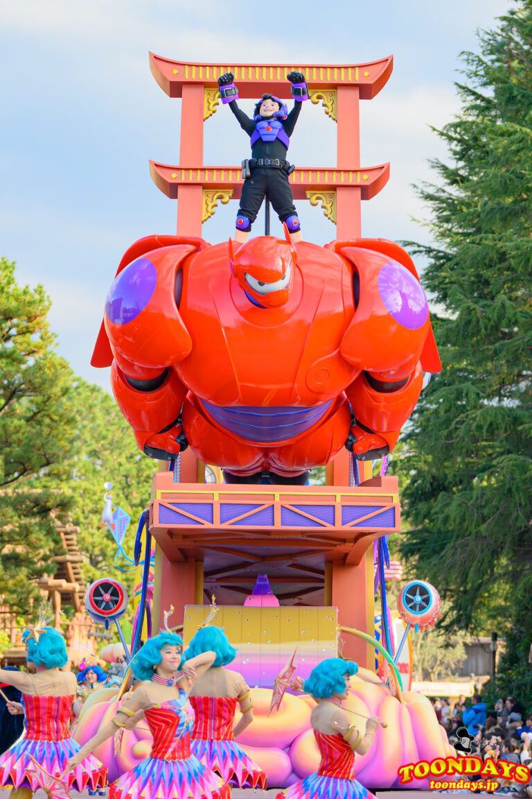 ヒーローコスチュームのベイマックス2.0