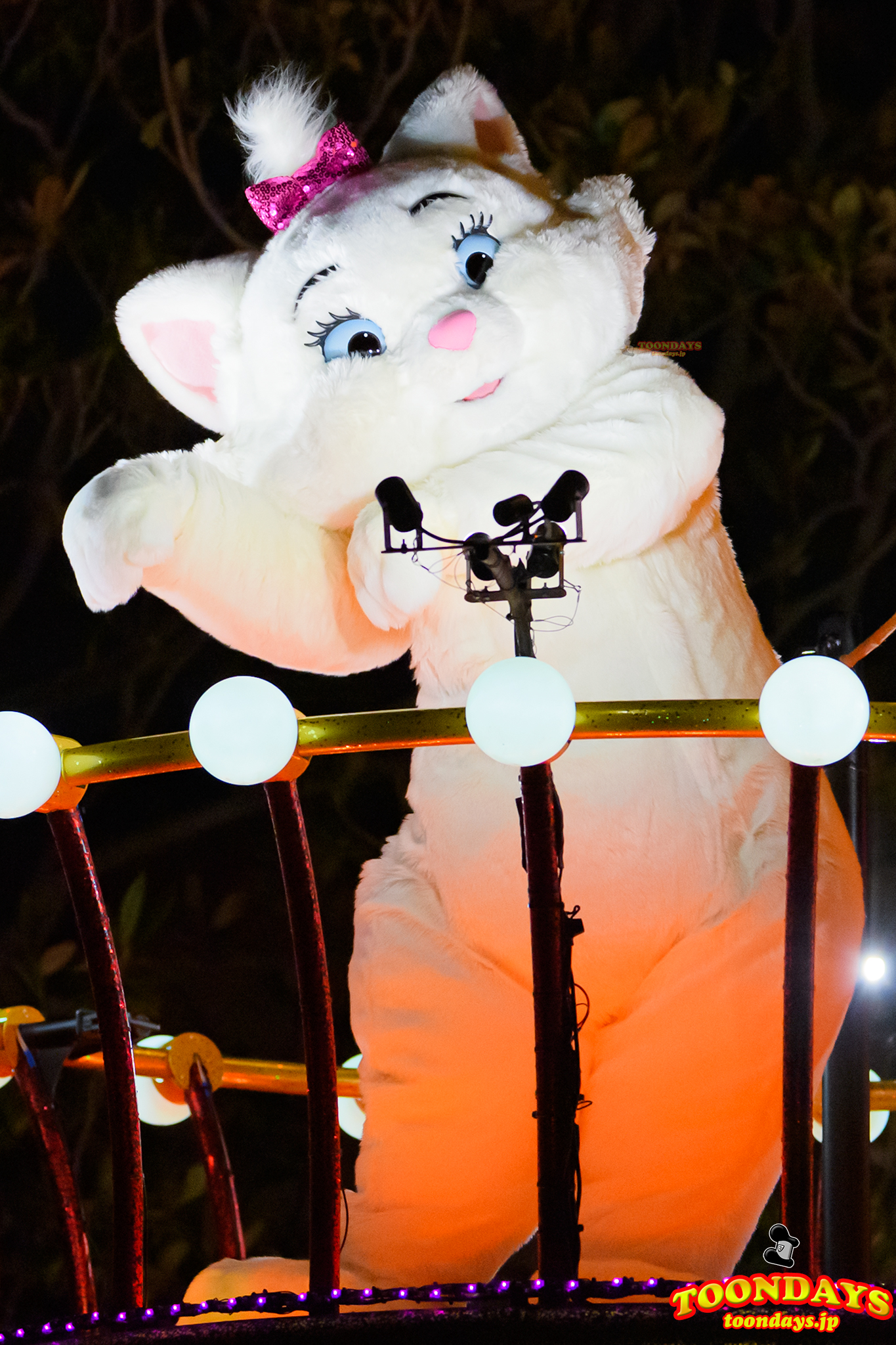東京ディズニーランド・エレクトリカルパレード・ドリームライツのマリー