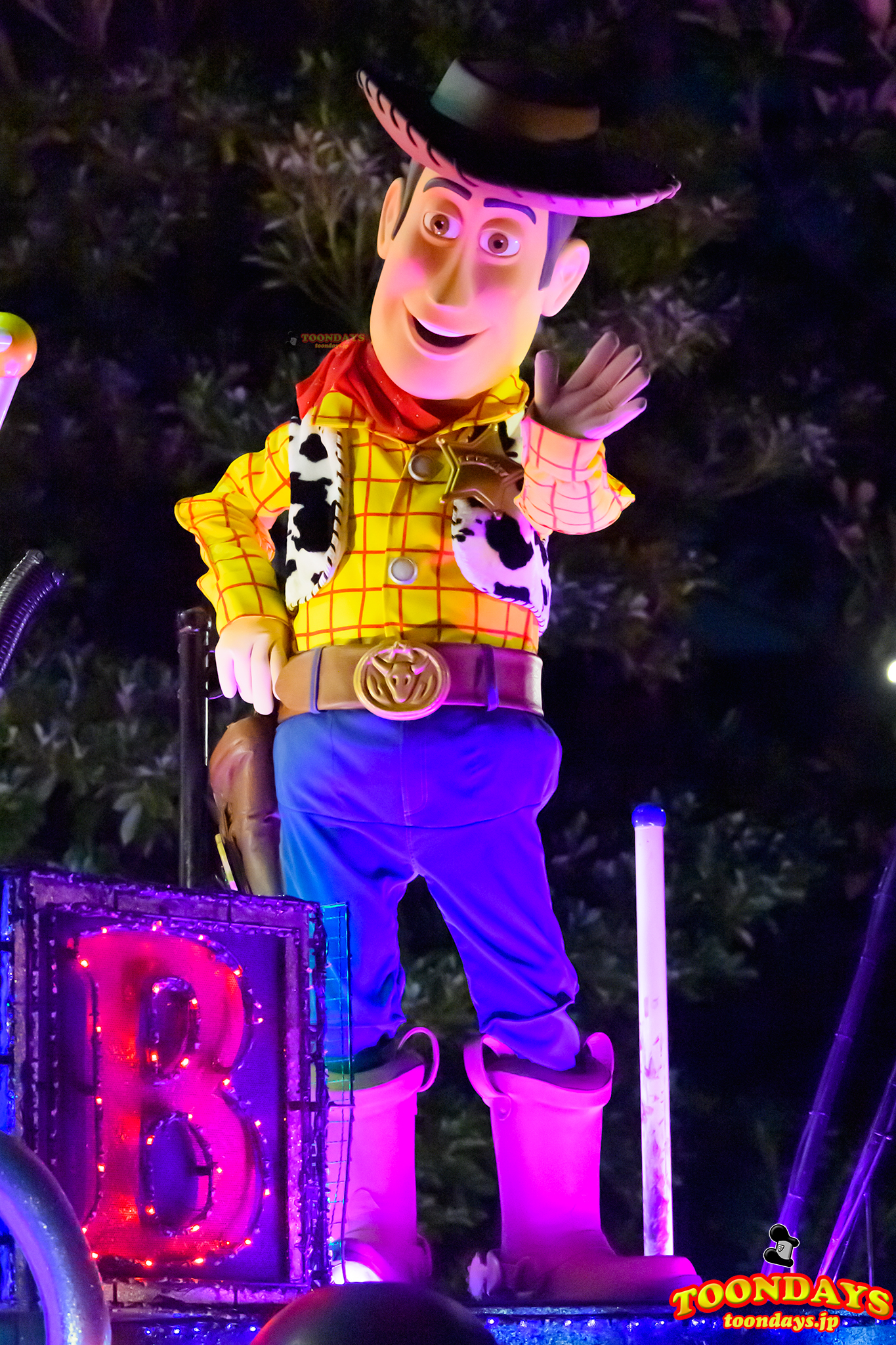 東京ディズニーランド・エレクトリカルパレード・ドリームライツのジェシー