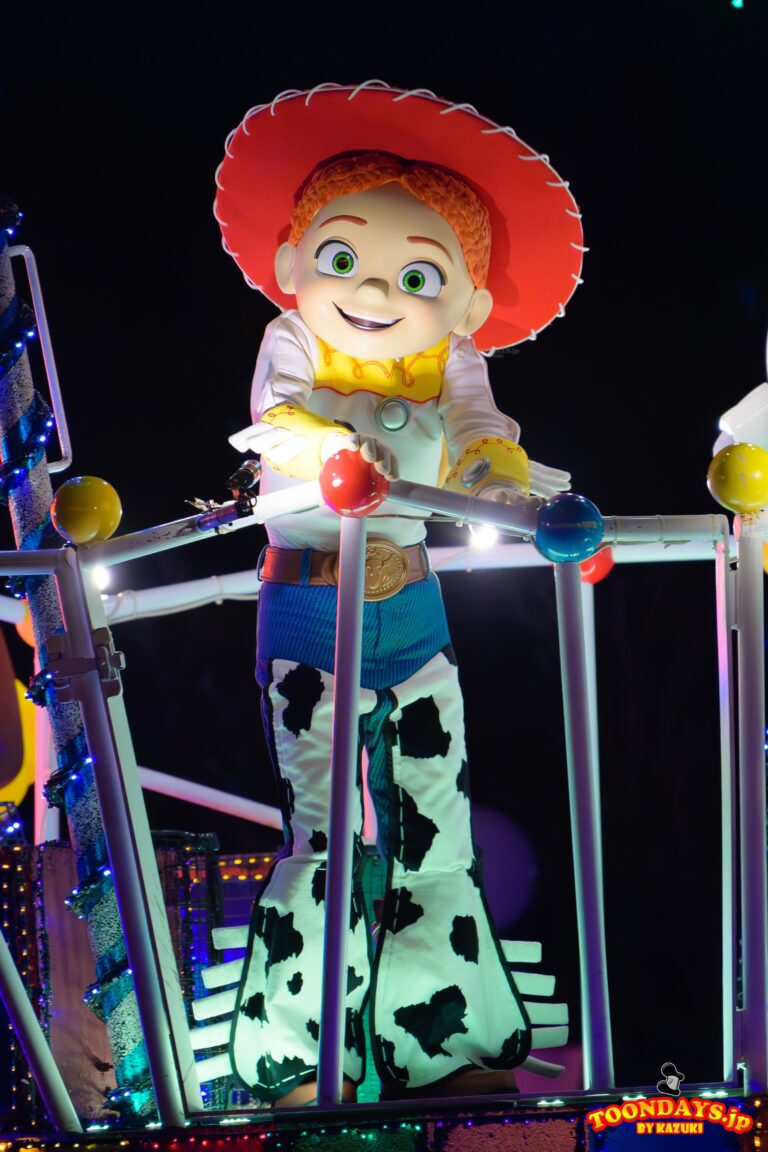 東京ディズニーランド・エレクトリカルパレード・ドリームライツのジェシー
