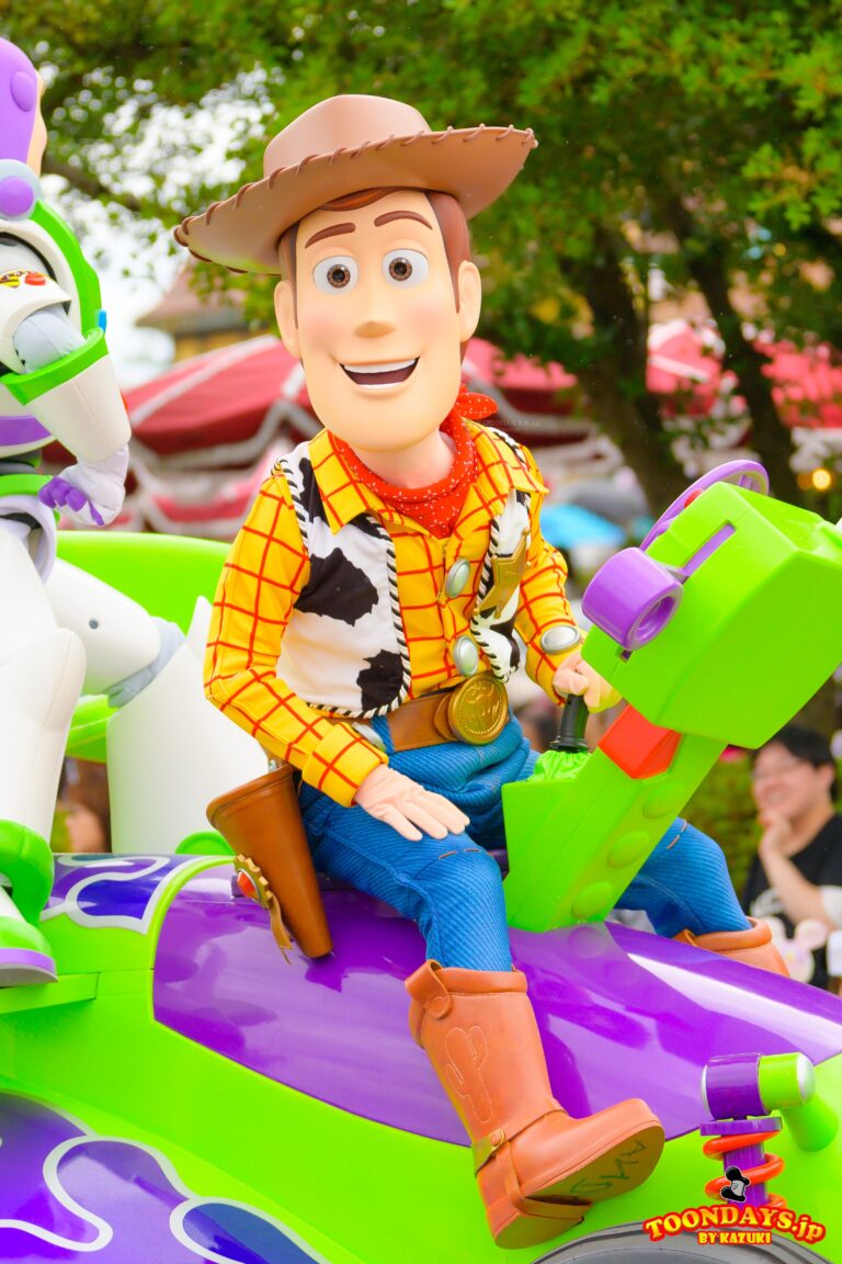 TDL ディズニー・ハーモニー・イン・カラー ウッディ