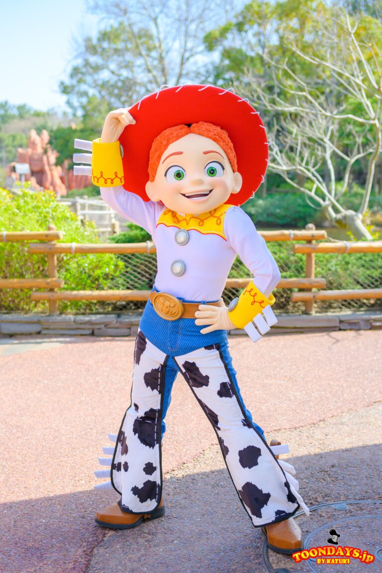 ニューフェイスのジェシー