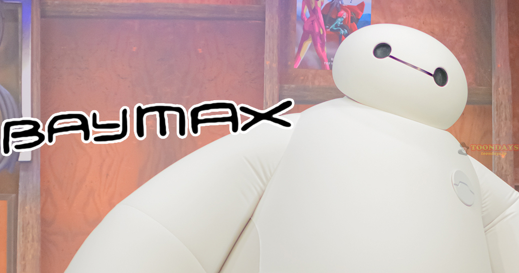 ベイマックスのカード