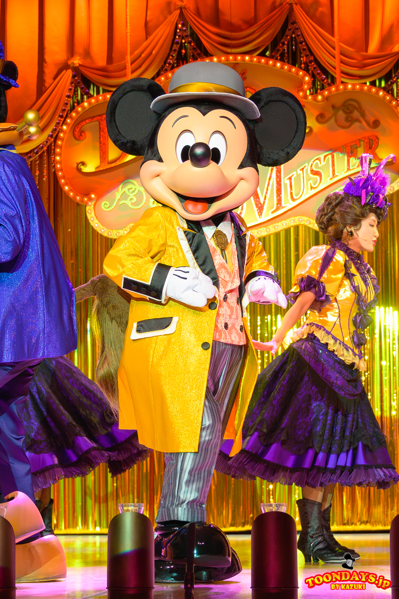 TDL ダイヤモンド・ホースシュー ザ・ダイヤモンド・バラエティマスター 6 ミッキーマウス