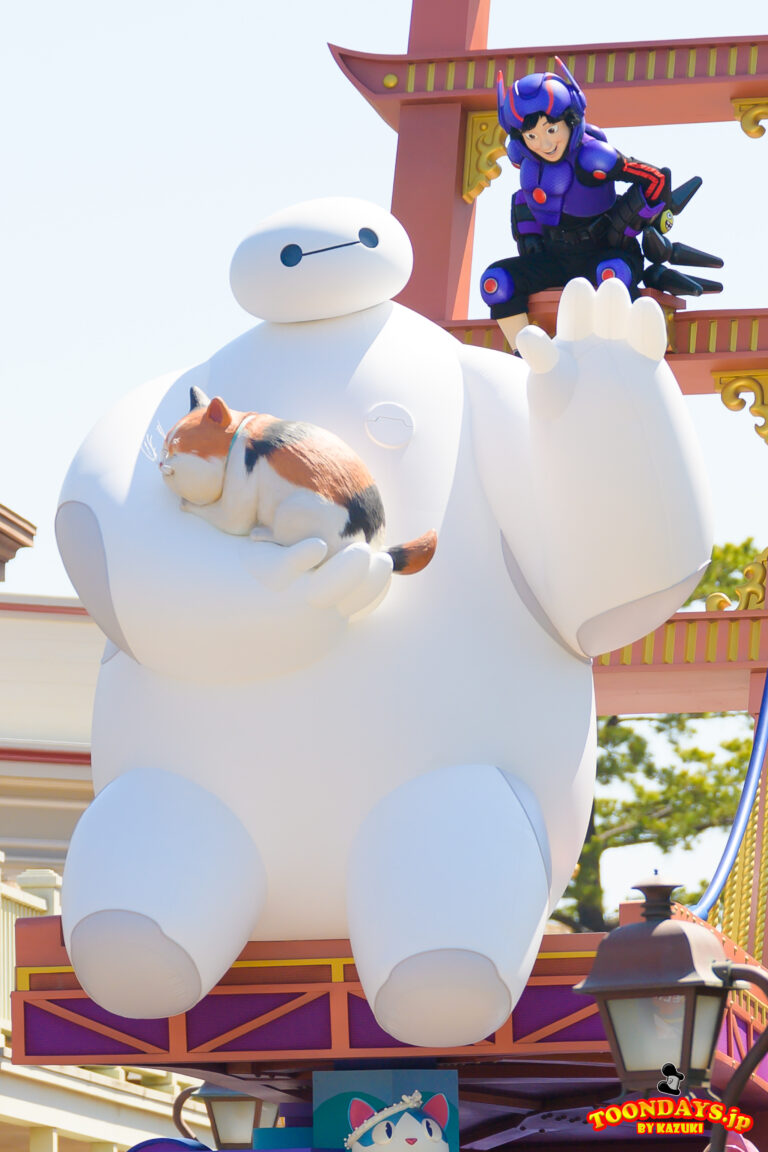 TDL ディズニー・ハーモニー・イン・カラーのベイマックス