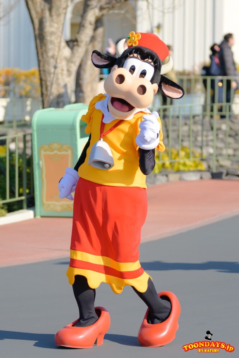 TDL ドリーミング・アップ！ クララベル・カウ
